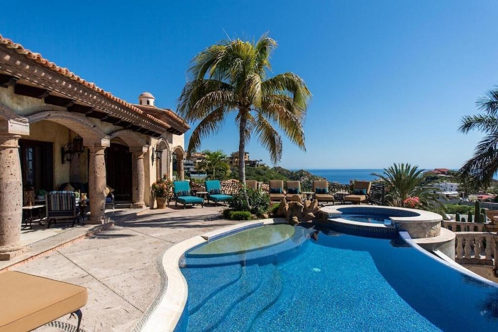 קאבו סן לוקאס Stunning 6Bd Pedregal Villa Maria מראה חיצוני תמונה