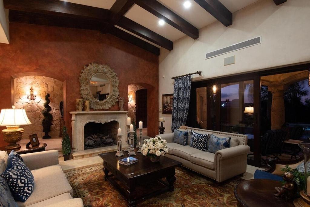 קאבו סן לוקאס Stunning 6Bd Pedregal Villa Maria מראה חיצוני תמונה